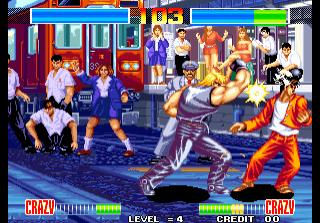 Aggressors of Dark Kombat screenshot 7 for Neo Geo